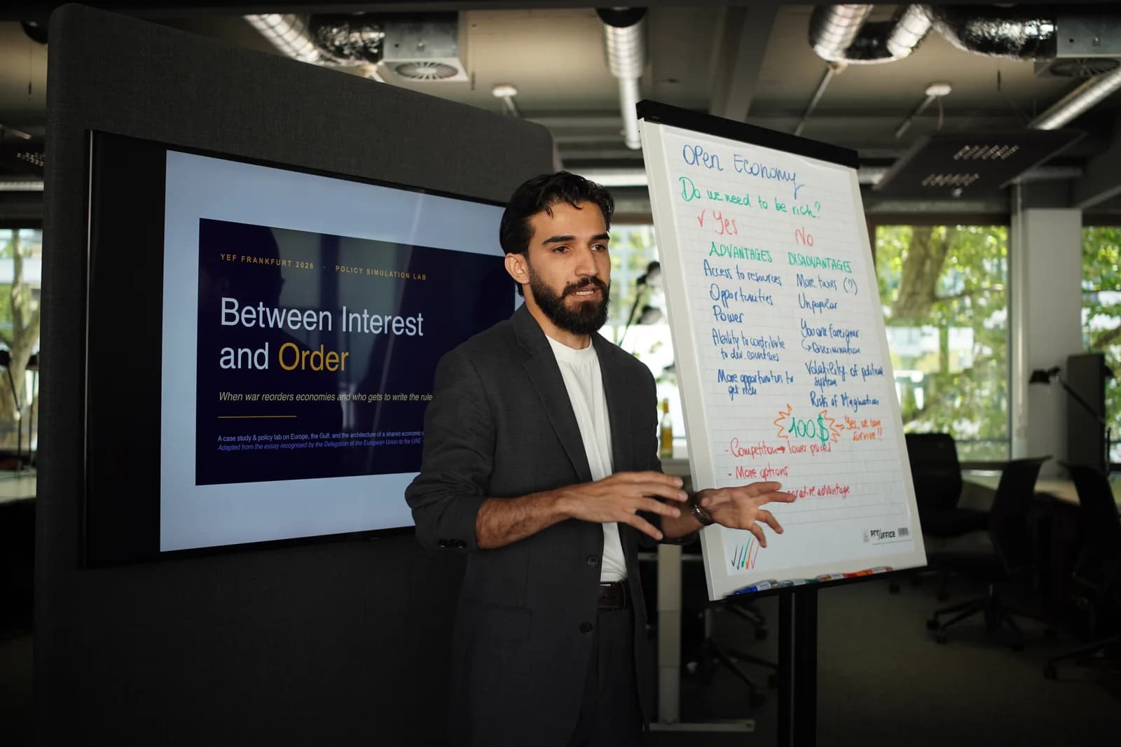 Young Economic Forum Frankfurt 2026, session 2