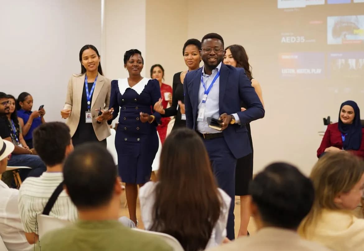 Young Economic Forum Dubai, session 1