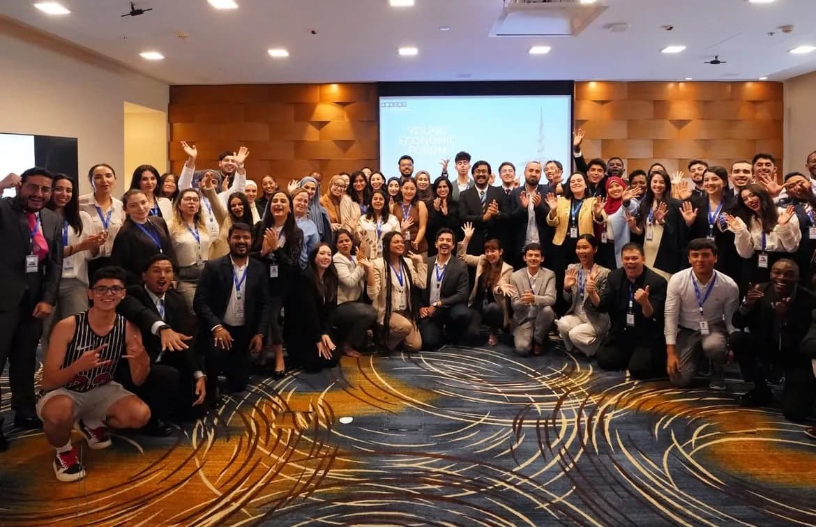 Young Economic Forum Dubai, session 5