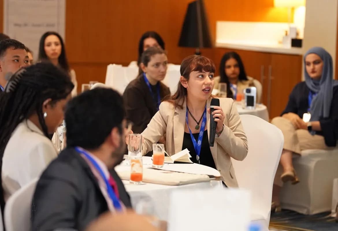 Young Economic Forum Dubai, session 6