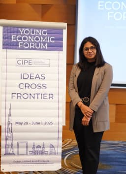 Professor Aswina Sreekumar