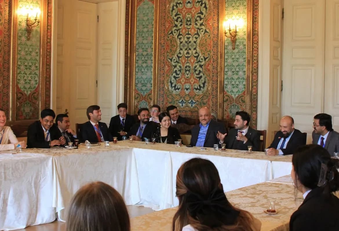 Young Economic Forum Istanbul, session 3