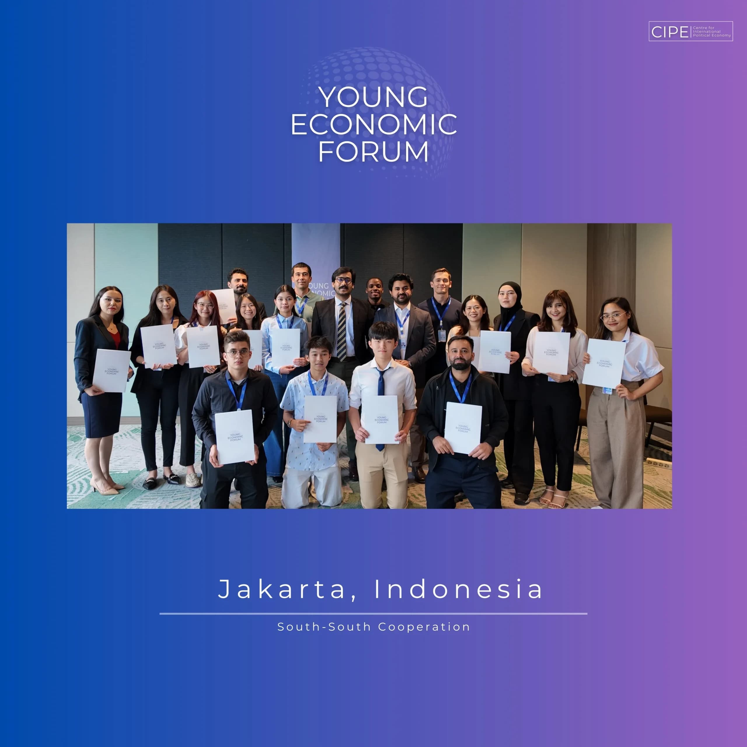 Young Economic Forum Jakarta, session 1