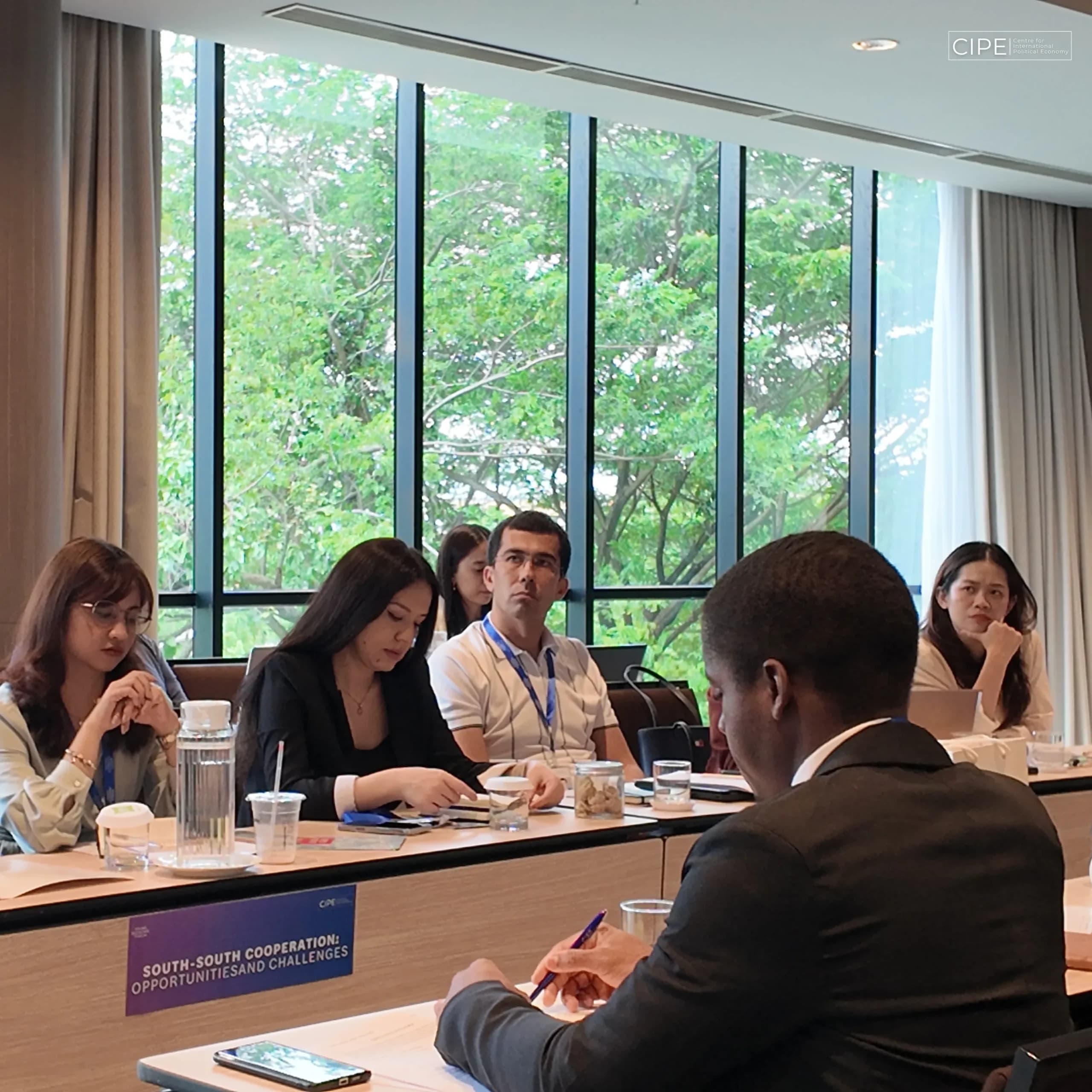 Young Economic Forum Jakarta, session 4