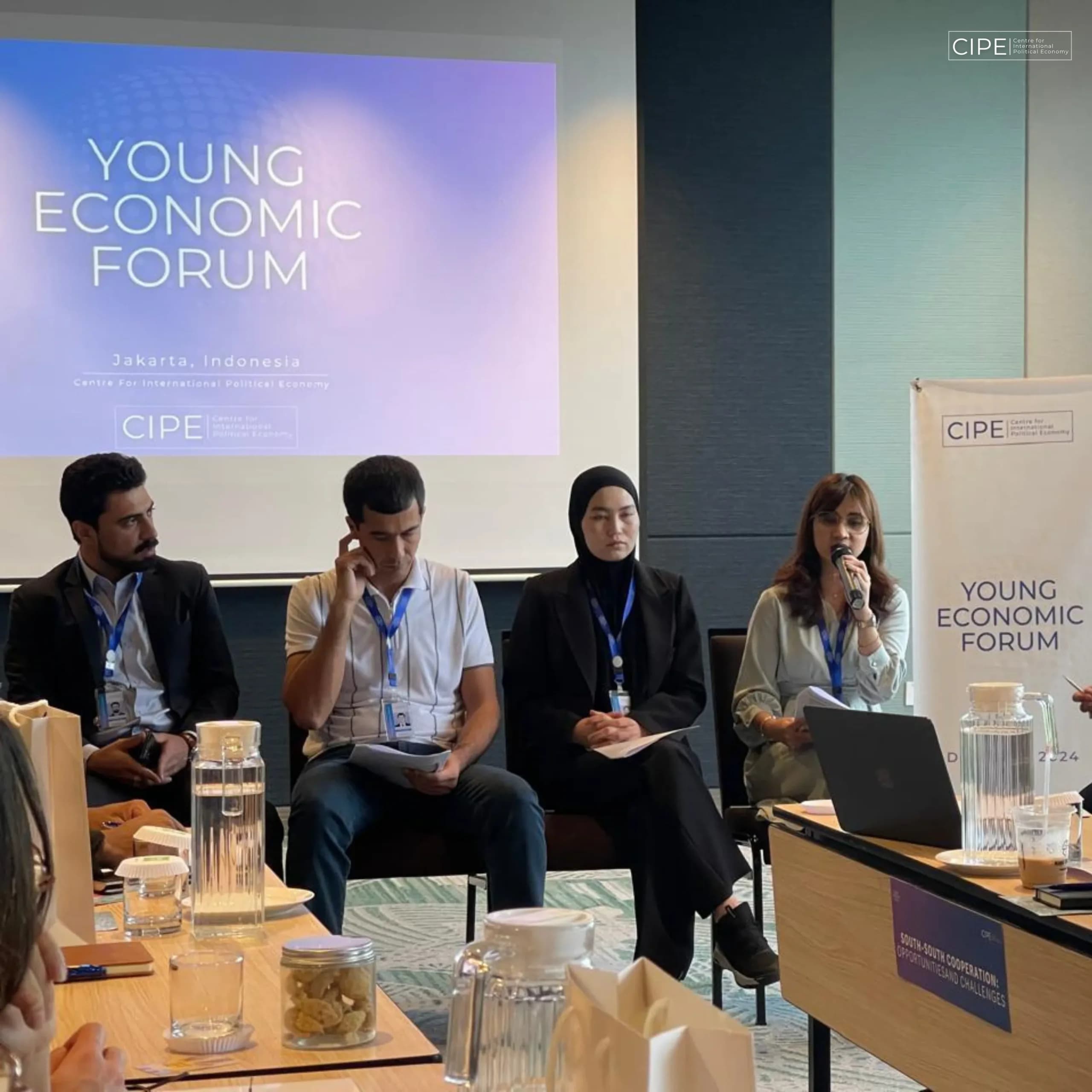 Young Economic Forum Jakarta, session 7