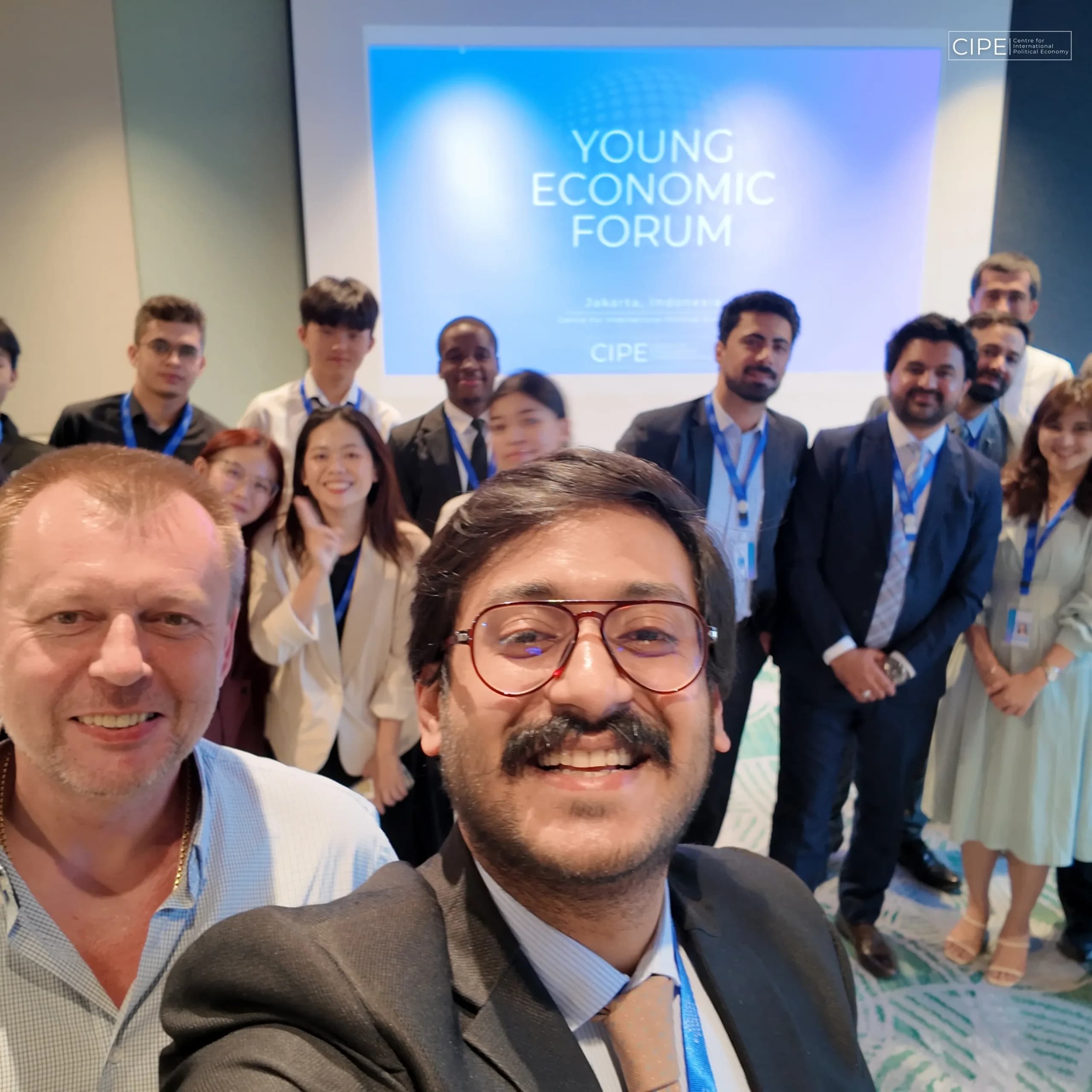 Young Economic Forum Jakarta, session 9