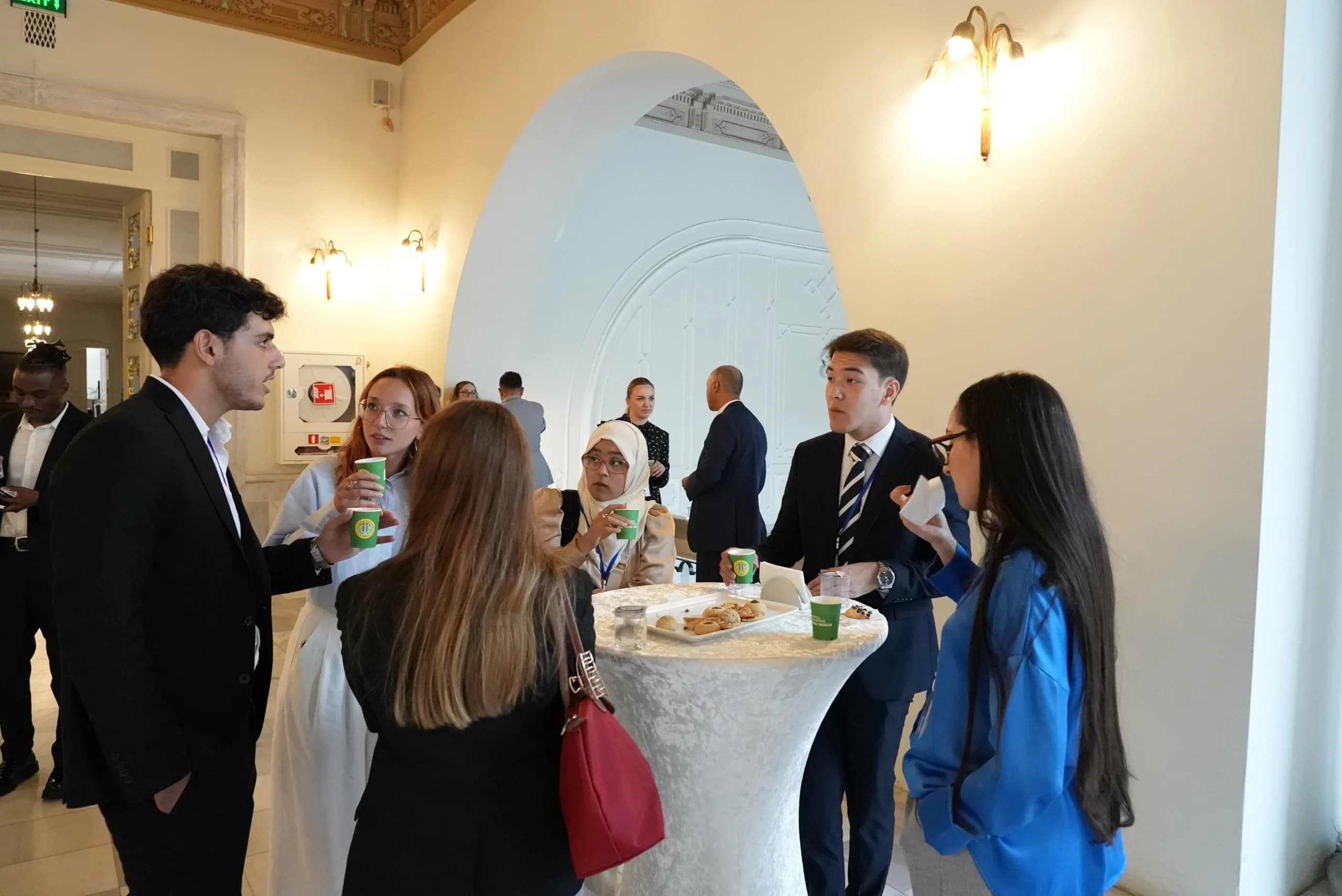 Young Economic Security Forum Istanbul, session 1