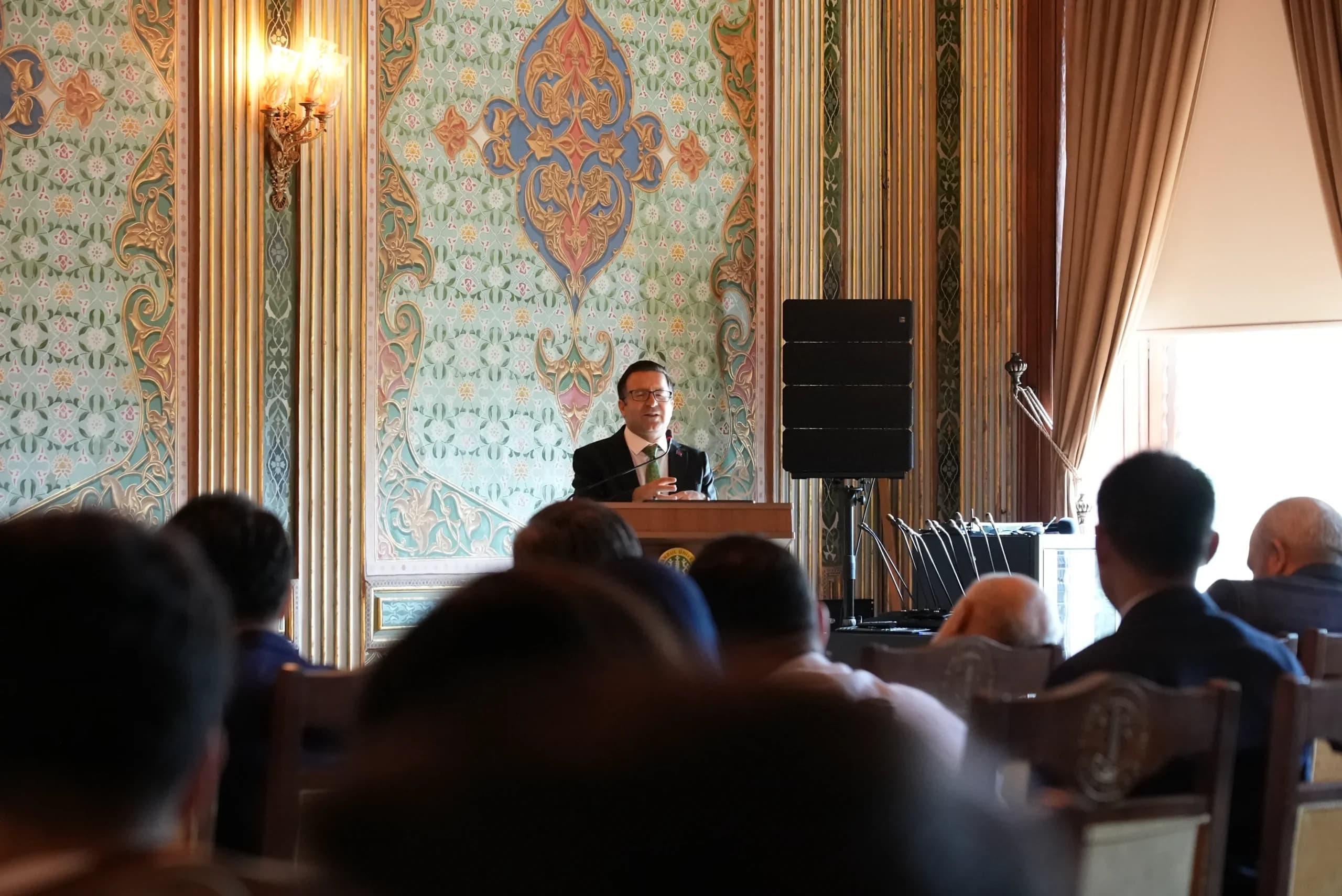 Young Economic Security Forum Istanbul, session 2