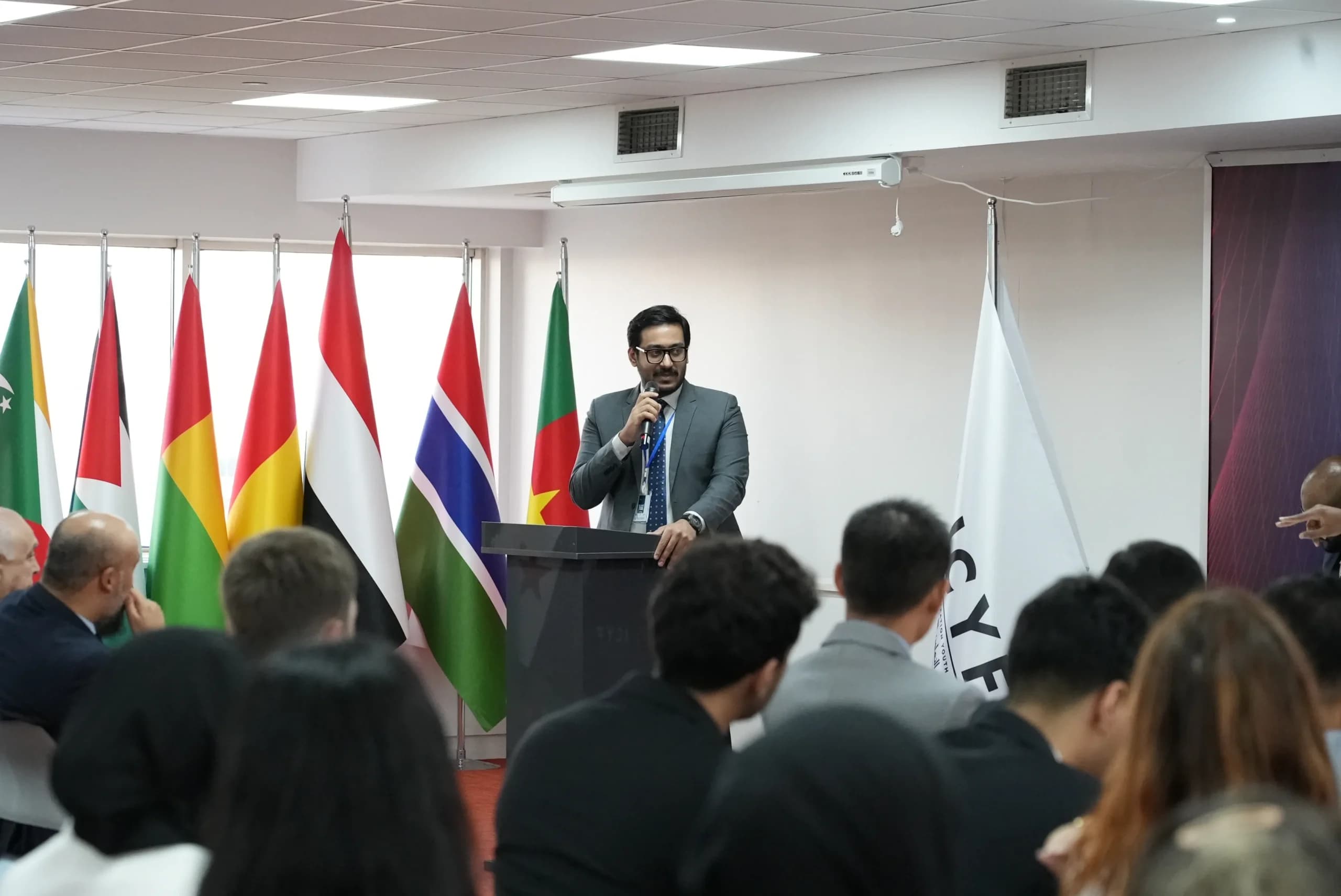 Young Economic Security Forum Istanbul, session 6
