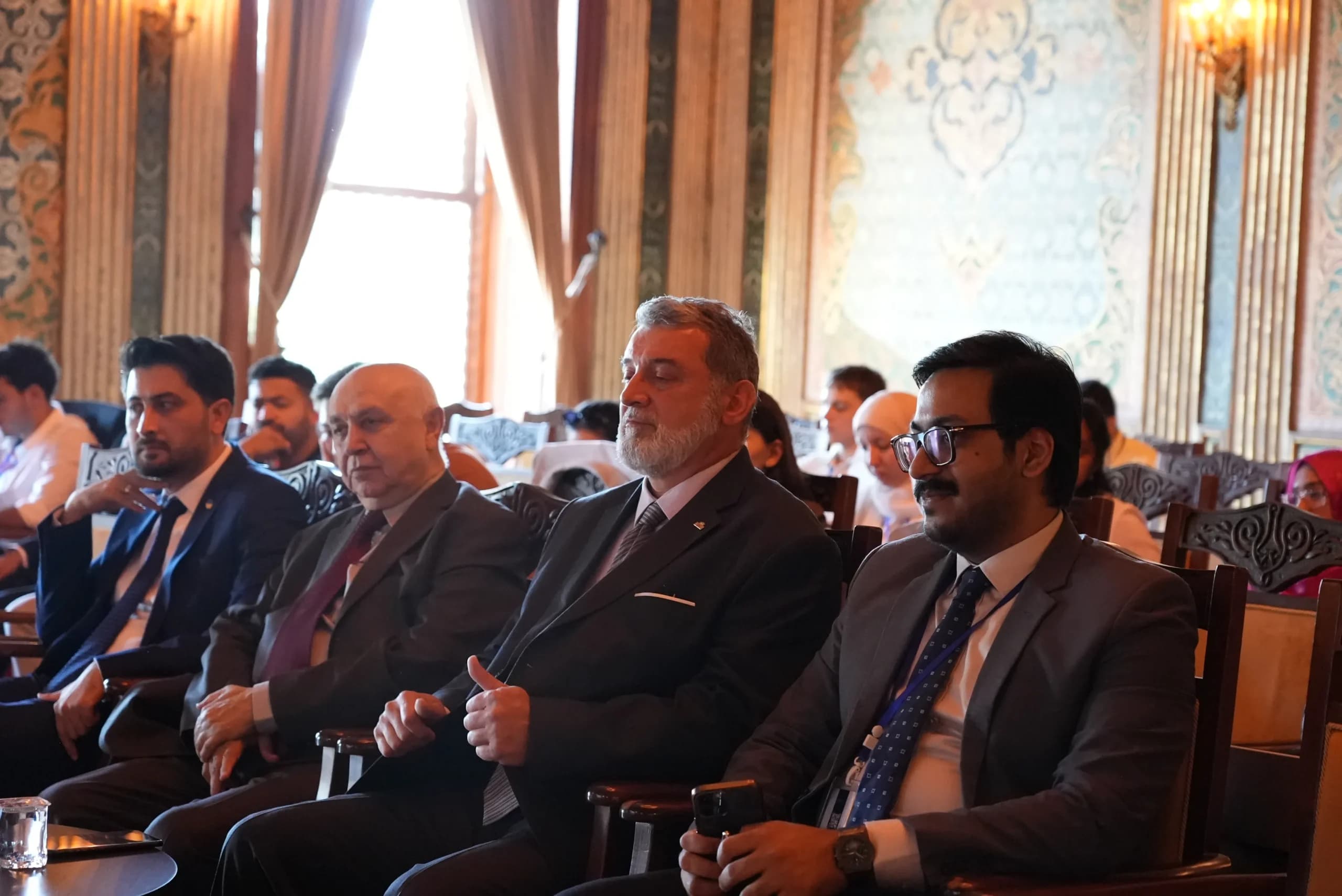 Young Economic Security Forum Istanbul, session 8