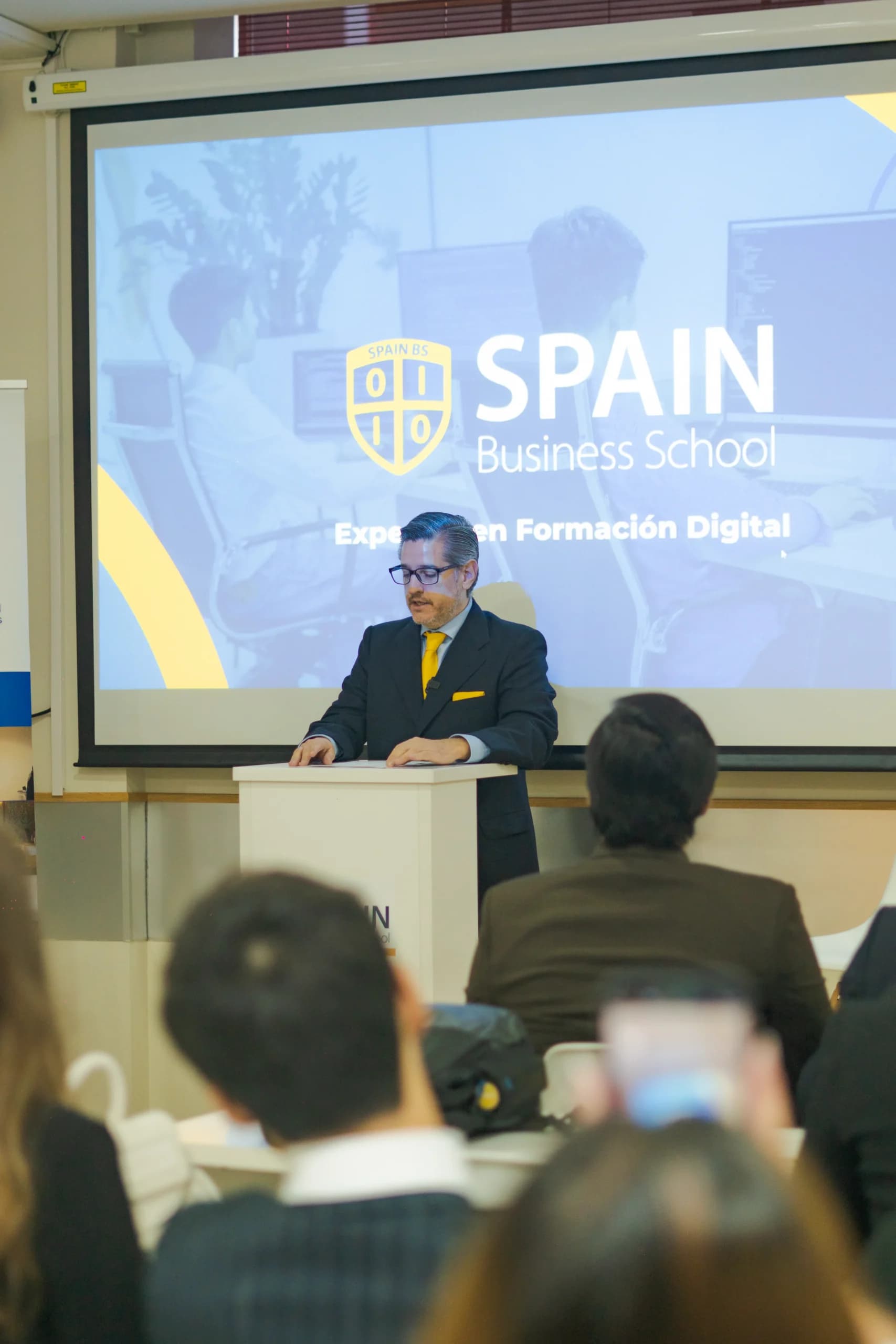 Mr. Miguel Ángel Blanco Cedrún