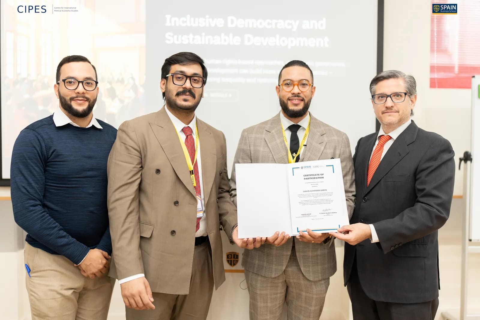 Young Political Economy Forum Madrid 2026, session 7