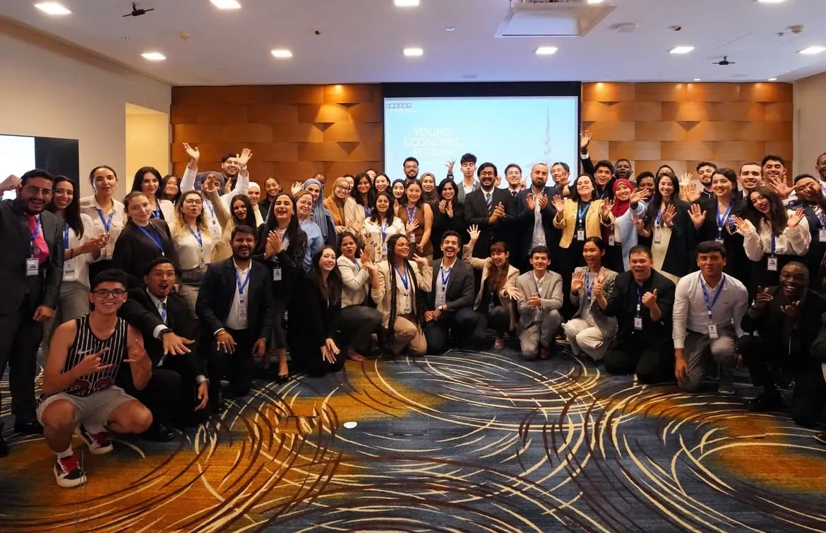Networking event at the Young Economic Forum Dubai
