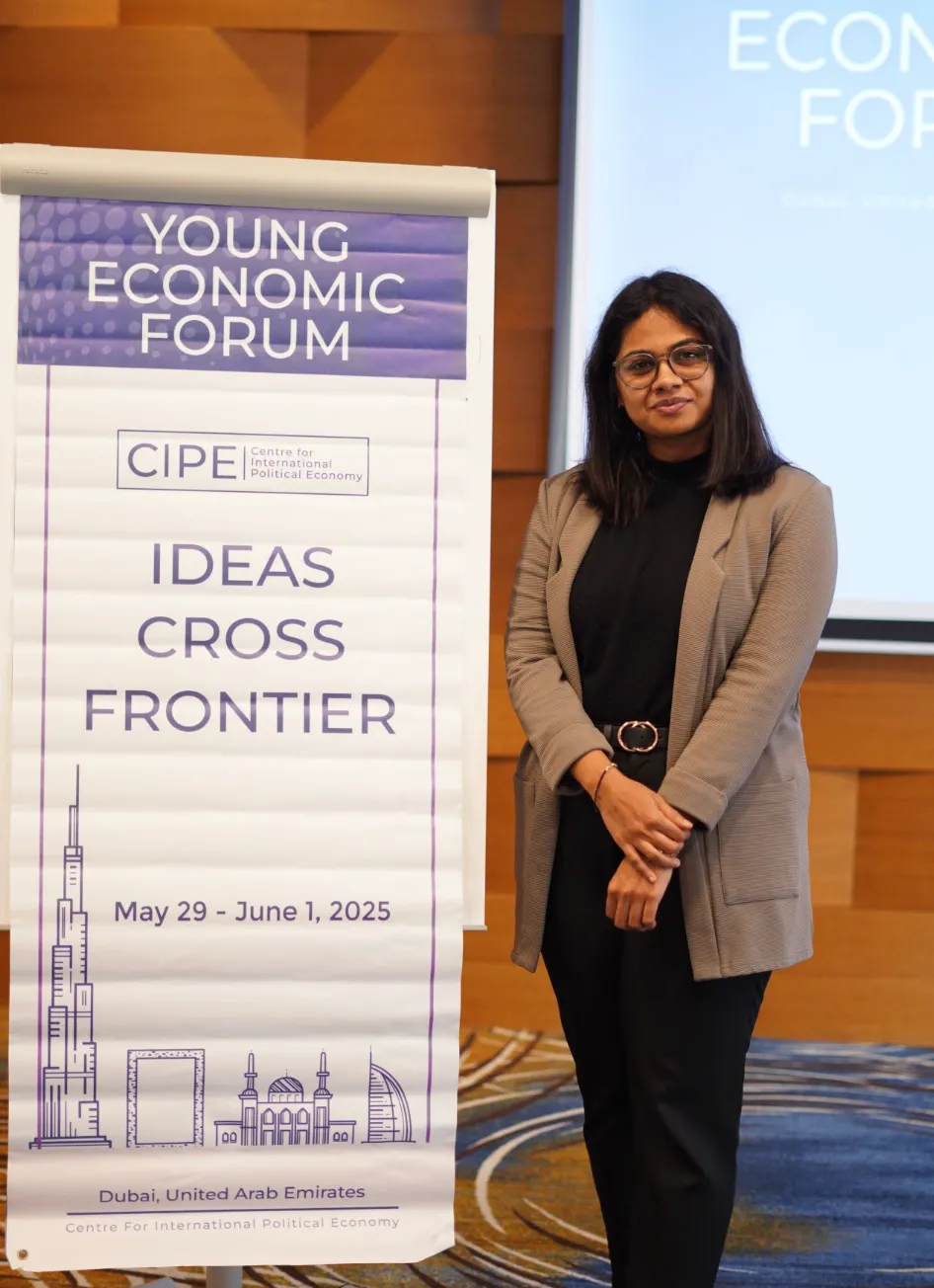 Professor Aswina Sreekumar